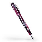 Visconti Divina Elegance Bordeaux Fountain Pen Stub